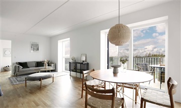 Billede 2. Lejlighed, Else Alfelts Vej, København S 