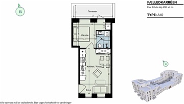 Photo 11. Apartment, Else Alfelts Vej, København S 