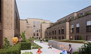 Billede 10. Lejlighed, Else Alfelts Vej, København S 