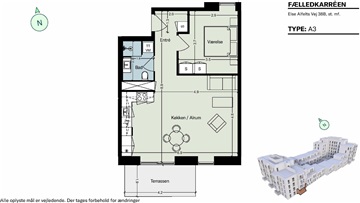 Photo 5. Apartment, Else Alfelts Vej, København S 