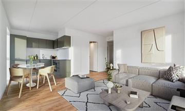 Photo 3. Apartment, Else Alfelts Vej, København S 