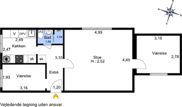 Photo 1. Apartment, Gunhildsvej, Randers NV 