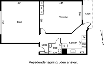 Photo 8. Apartment, Kronprinsensgade, Esbjerg 