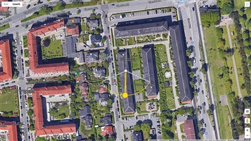 Photo 1. Exchange property, Valbygårdsvej, Valby 