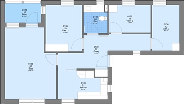 Photo 1. Apartment, Skaldehøjvej, Viborg 