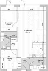 Photo 17. Apartment, Blomsterkæret, Hjørring 