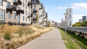 Billede 28. Lejlighed, Øresundsvej, København S 