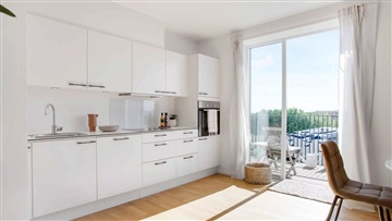 Billede 13. Lejlighed, Øresundsvej, København S 