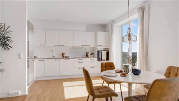 Billede 10. Lejlighed, Øresundsvej, København S 