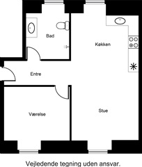 Photo 12. Apartment, Rolfsgade, Esbjerg 