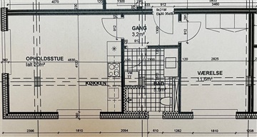 Photo 4. Apartment, Østergade, Helsinge 