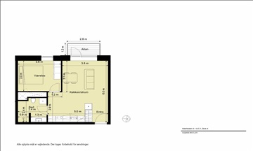 Photo 11. Apartment, Stendraget, Hedehusene 