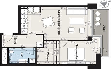 Photo 15. Apartment, George Marshalls Vej, København SV 