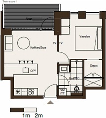 Photo 13. Apartment, Marsken, Ølstykke 