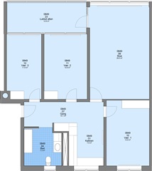 Photo 16. Apartment, Koktvedvej, Frederikshavn 