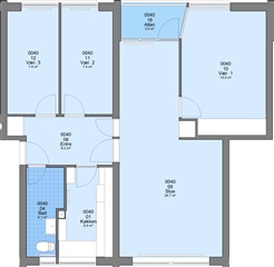 Photo 1. Apartment, B.S. Ingemanns Vej, Viborg 