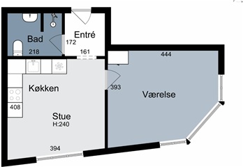 Photo 12. Apartment, Chr Winthersvej, Vordingborg 