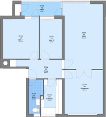 Photo 1. Apartment, H.C. Andersens Vej, Viborg 