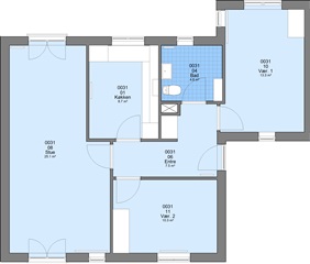 Photo 1. Apartment, Merkurvej, Viborg 