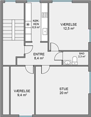 Photo 1. Room, Silkeborgvej, Aarhus C 