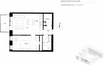 Billede 9. Lejlighed, Gladsaxevej, Søborg 