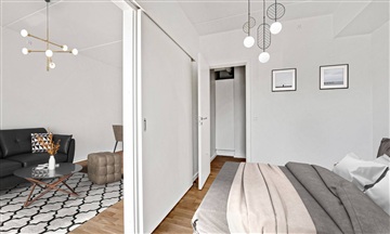 Photo 3. Apartment, Onsgårdsvej, Hellerup 