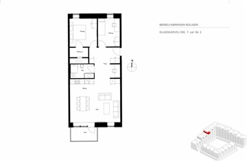 Billede 9. Lejlighed, Gladsaxevej, Søborg 