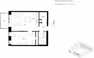 Photo 9. Apartment, Gladsaxevej, Søborg 