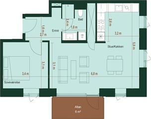 Photo 6. Apartment, Bomhusvej, København Ø 