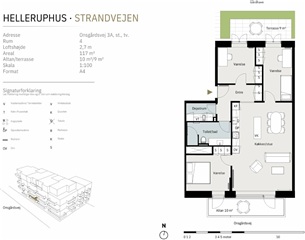 Photo 9. Apartment, Onsgårdsvej, Hellerup 