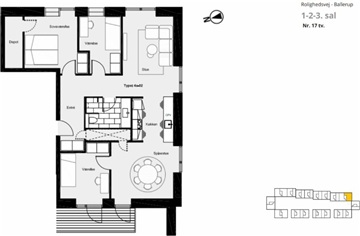 Photo 12. Apartment, Rolighedsvej, Ballerup 