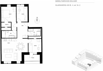 Billede 13. Lejlighed, Gladsaxevej, Søborg 