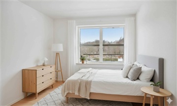 Billede 5. Lejlighed, Rundforbiparken, Nærum 