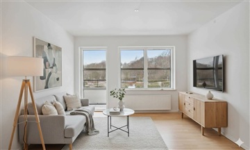 Billede 3. Lejlighed, Rundforbiparken, Nærum 