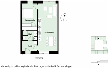 Billede 18. Lejlighed, Søndre Badevej, Køge 