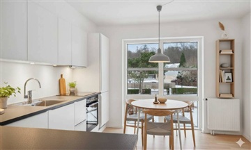 Billede 6. Lejlighed, Rundforbiparken, Nærum 