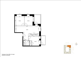 Photo 9. Apartment, Ceres Allé, Aarhus C 