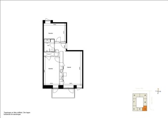 Billede 21. Lejlighed, Ceres Allé, Aarhus C 