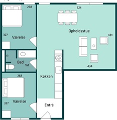 Photo 2. Apartment, Vintervej, Aarhus V 