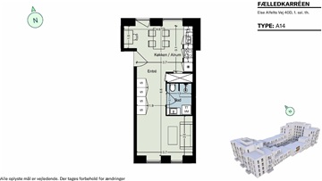 Photo 11. Apartment, Else Alfelts Vej, København S 