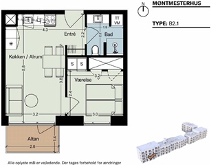 Photo 11. Apartment, Møntmestervej, København NV 