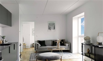Photo 6. Apartment, Else Alfelts Vej, København S 