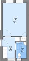 Photo 1. Apartment, Skaldehøjvej, Viborg 