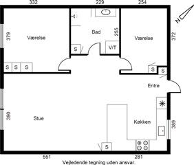 Photo 9. Apartment, Nørvang, Esbjerg 