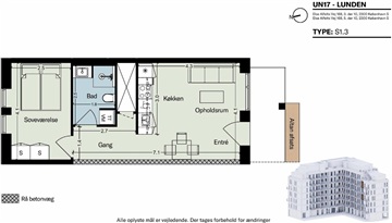 Billede 11. Lejlighed, Else Alfelts Vej, København S 