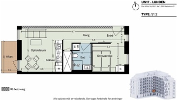 Photo 9. Apartment, Else Alfelts Vej, København S 