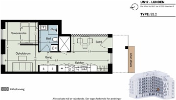 Photo 11. Apartment, Else Alfelts Vej, København S 