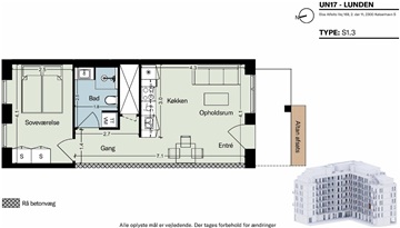 Billede 12. Lejlighed, Else Alfelts Vej, København S 