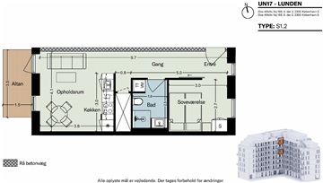 Photo 11. Apartment, Else Alfelts Vej, København S 
