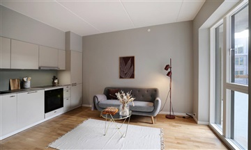 Photo 1. Apartment, Else Alfelts Vej, København S 